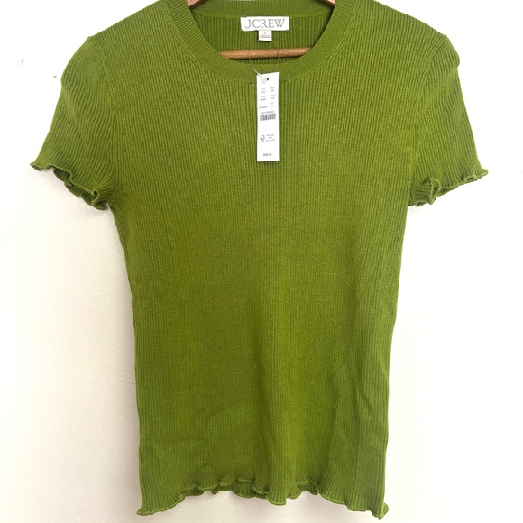 J. Crew Tops - J. Crew Women’s Short Sleeve Tee in August Peridot